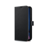  Maciņš BeHello Gel Wallet Samsung S21 Plus black 